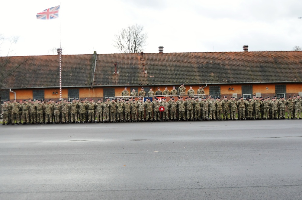 British Light Dragoons Service of Remembrance
