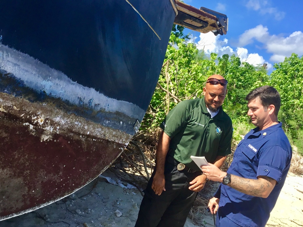 Coast Guard Responds to U.S. Virgin Islands