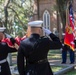 MARFORRES honors 27th Commandant of the Marine Corps