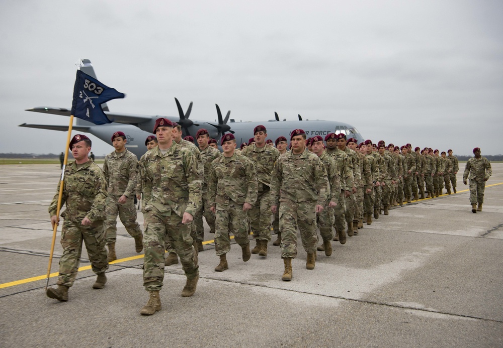 U.S. and Serbian armed forces greet for Exercise Double Eagle
