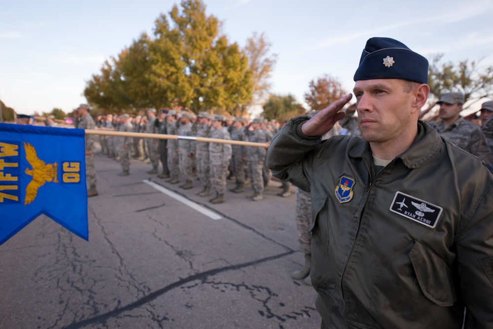 Veteran's Day Retreat