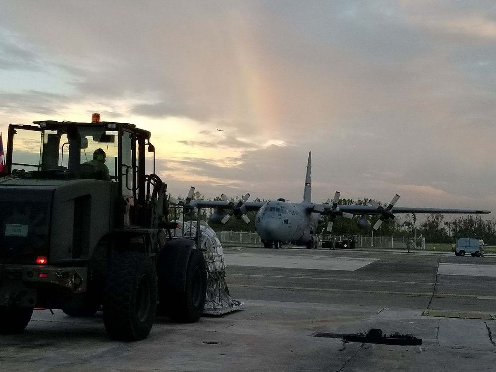 Alaska National Guard members conclude humanitarian relief mission to Puerto Rico