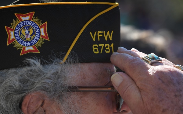 Keesler participates in Gulf Coast Veterans Parade