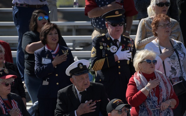 Keesler participates in Gulf Coast Veterans Parade