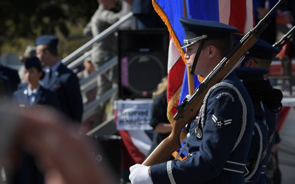 Keesler participates in Gulf Coast Veterans Parade