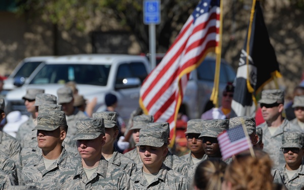 Keesler participates in Gulf Coast Veterans Parade