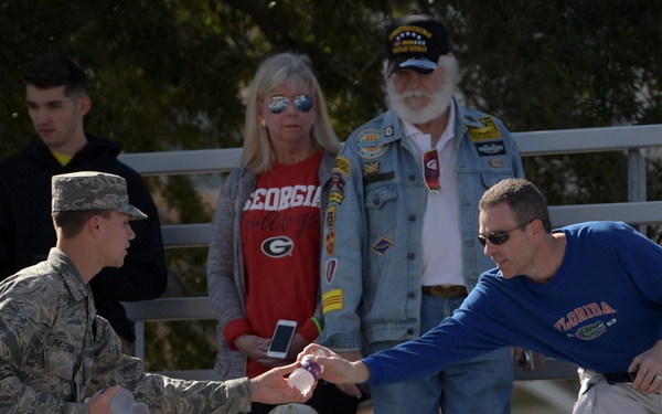 Keesler participates in Gulf Coast Veterans Parade