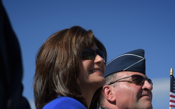 Keesler participates in Gulf Coast Veterans Parade