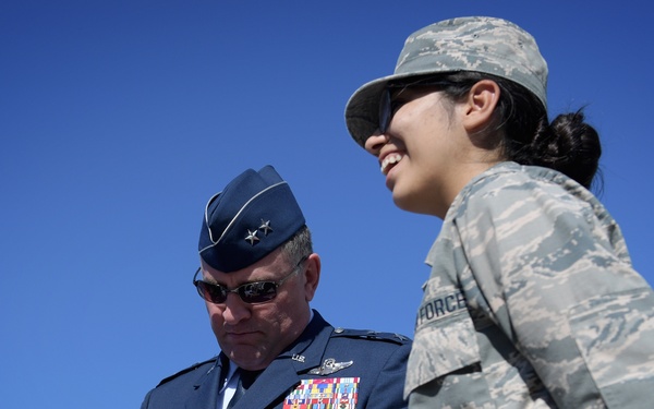 Keesler participates in Gulf Coast Veterans Parade