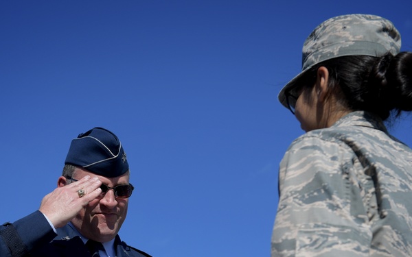 Keesler participates in Gulf Coast Veterans Parade