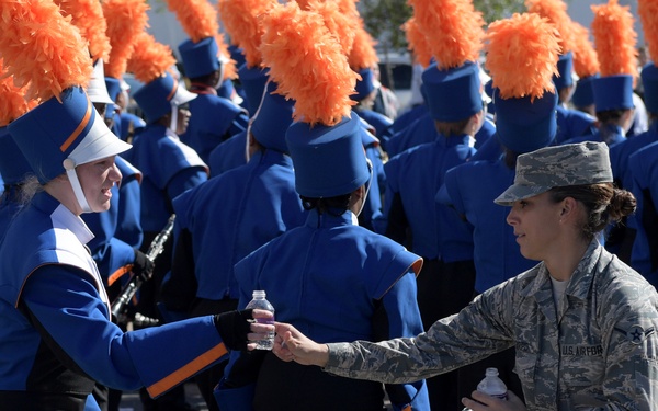 Keesler participates in Gulf Coast Veterans Parade