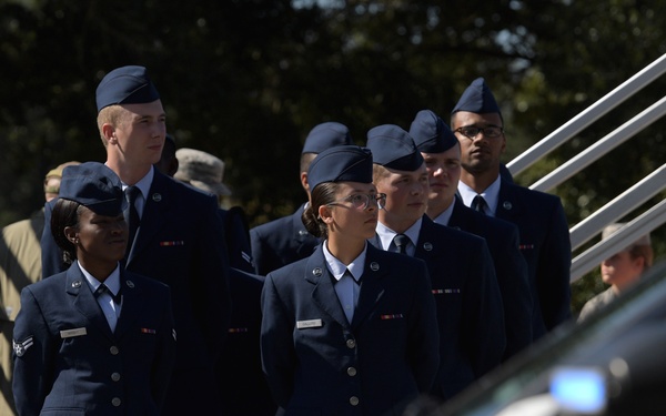 Keesler participates in Gulf Coast Veterans Parade