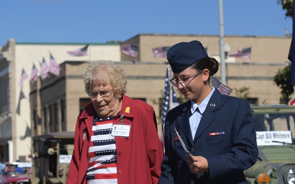 Keesler participates in Gulf Coast Veterans Parade