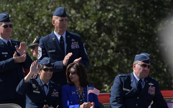 Keesler participates in Gulf Coast Veterans Parade