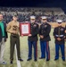 UNT student awarded Commandant's Award