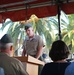 Lt. Col. Foss memorial dedication