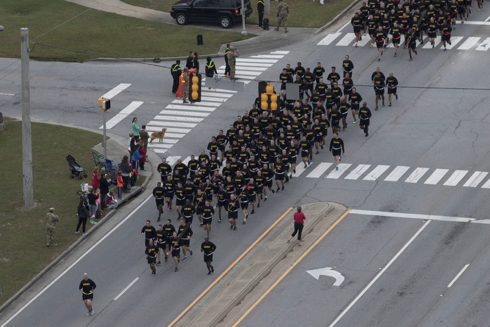 Marne Week 2017 Division Run