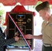 Lt. Col. Joe Foss memorial dedication