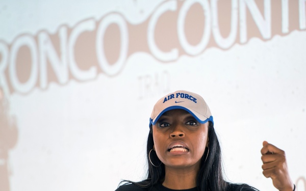 Travis Airmen at Twitter HQ