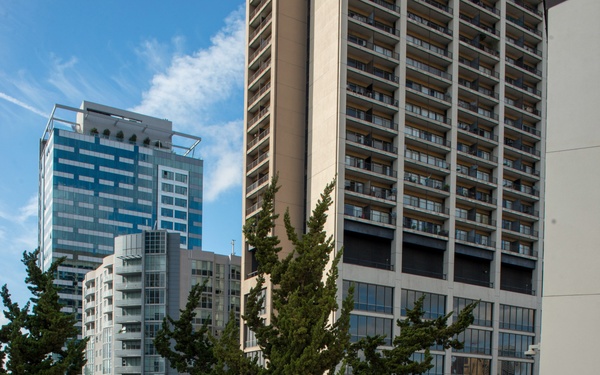 Travis Airmen at Twitter HQ