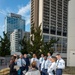 Travis Airmen at Twitter HQ