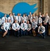 Travis Airmen at Twitter HQ