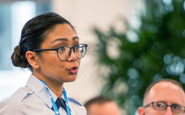 Travis Airmen at Twitter HQ