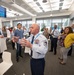 Travis Airmen at Twitter HQ