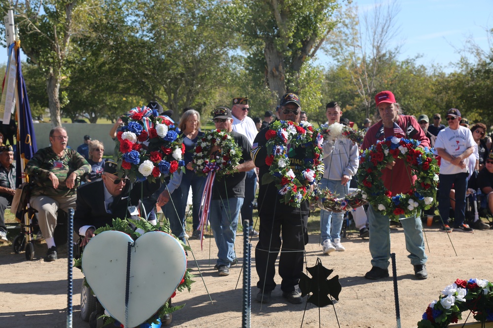 Veterans Day in Barstow