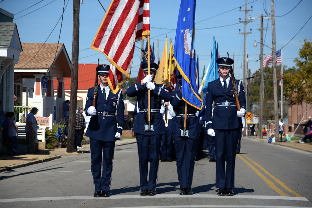 Keesler celebrates Veterans Day with Gulf Coast community