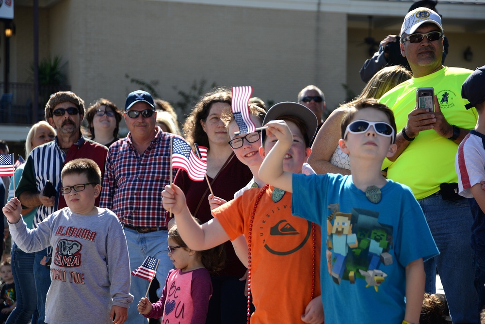 Keesler celebrates Veterans Day with Gulf Coast community