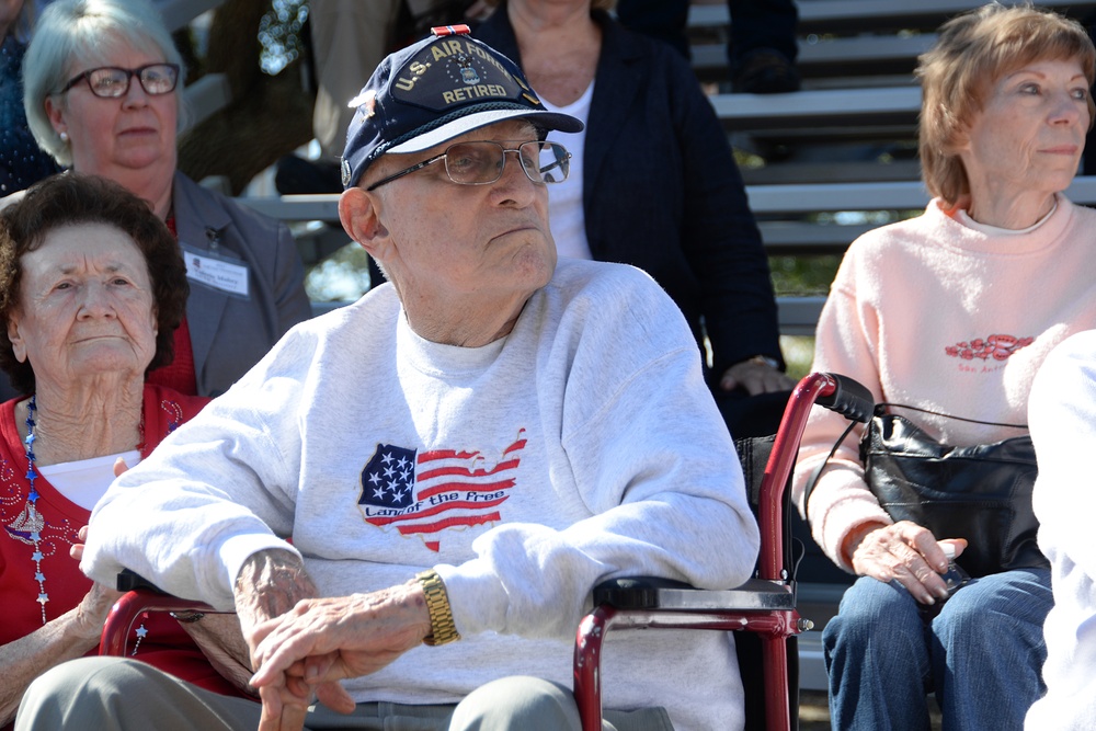 Keesler celebrates Veterans Day with Gulf Coast community