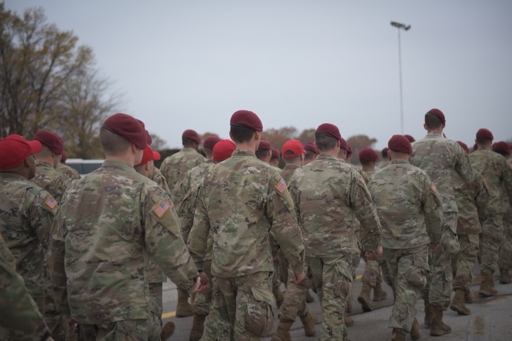 Serbia Welcomes the 173rd Airborne Brigade