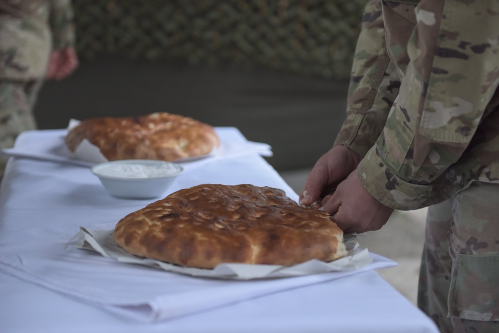 Serbia welcomes the 173rd Airborne Brigade.