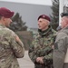 Serbia welcomes the 173rd Airborne Brigade.