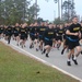 Spartan Soldiers participate in 3ID Run