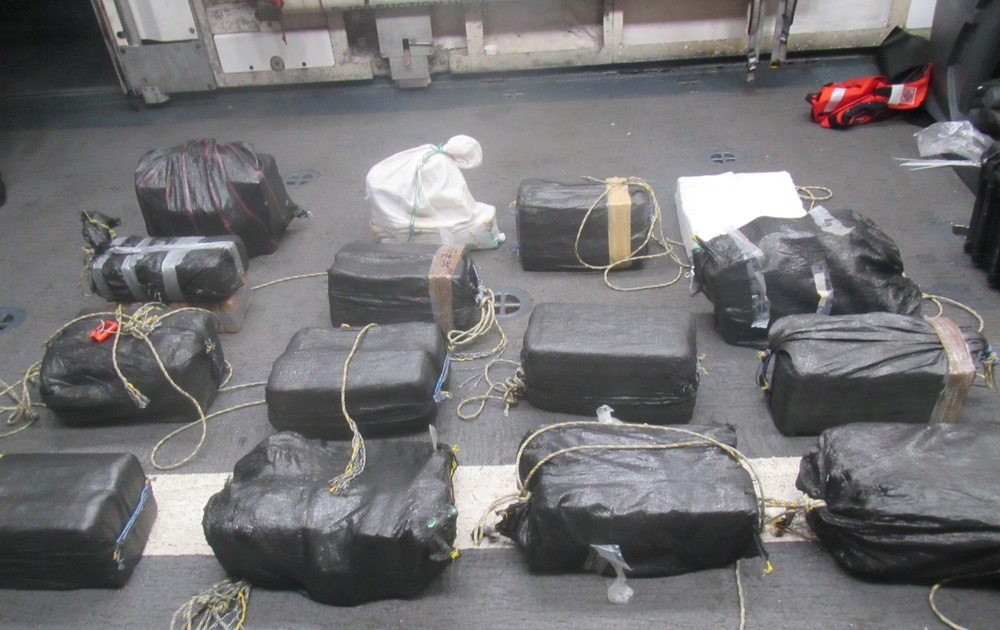 Coast Guard to offload approximately 10 tons of cocaine in Port Everglades