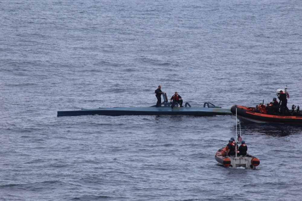 Coast Guard to offload approximately 10 tons of cocaine in Port Everglades