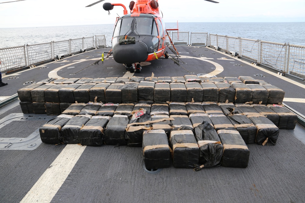Coast Guard to offload approximately 10 tons of cocaine in Port Everglades