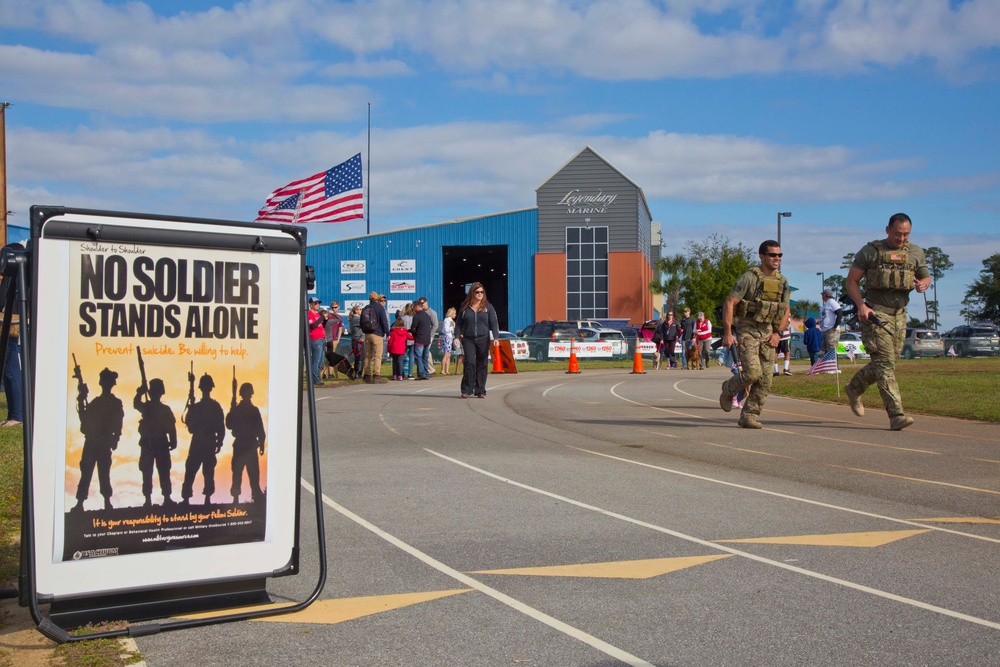 Emerald Coast community supports veterans with a day of celebration