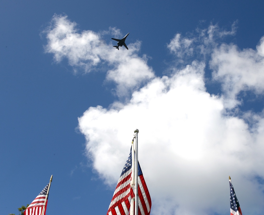 Annual Veterans Day Ceremony Guam