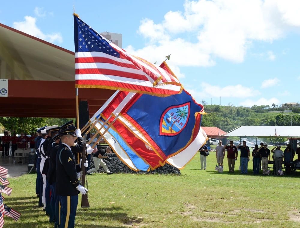 Annual Veterans Day Ceremony Guam