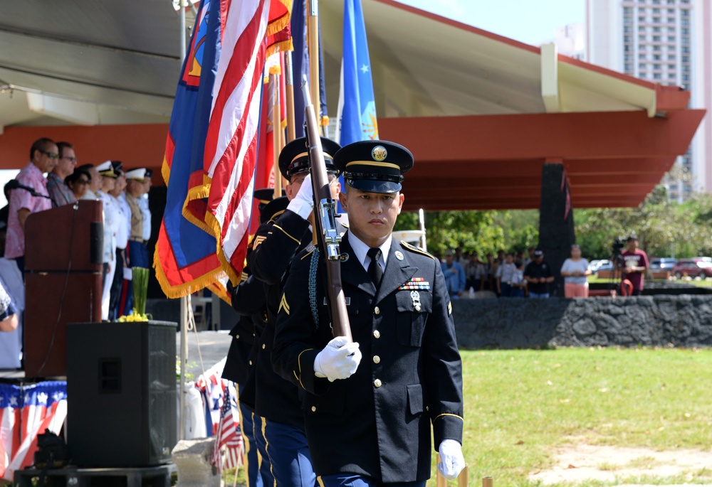 Annual Veterans Day Ceremony Guam