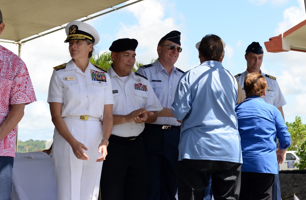 Annual Veterans Day Ceremony Guam