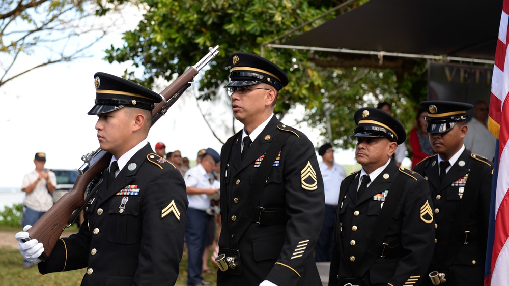 Annual Veterans Day Ceremony Guam