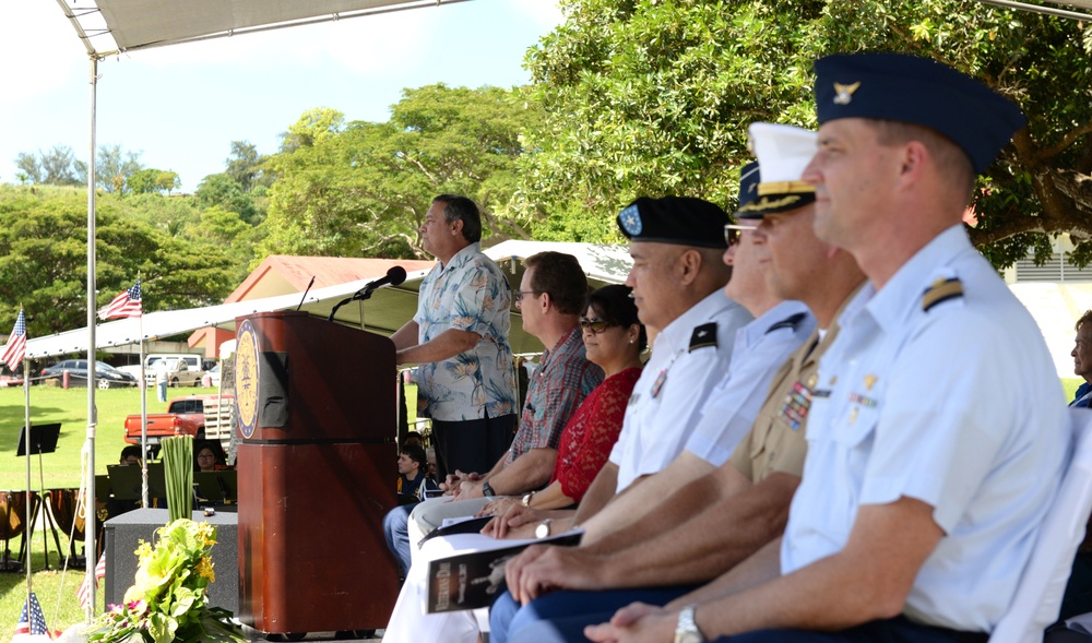 Annual Veterans Day Ceremony Guam