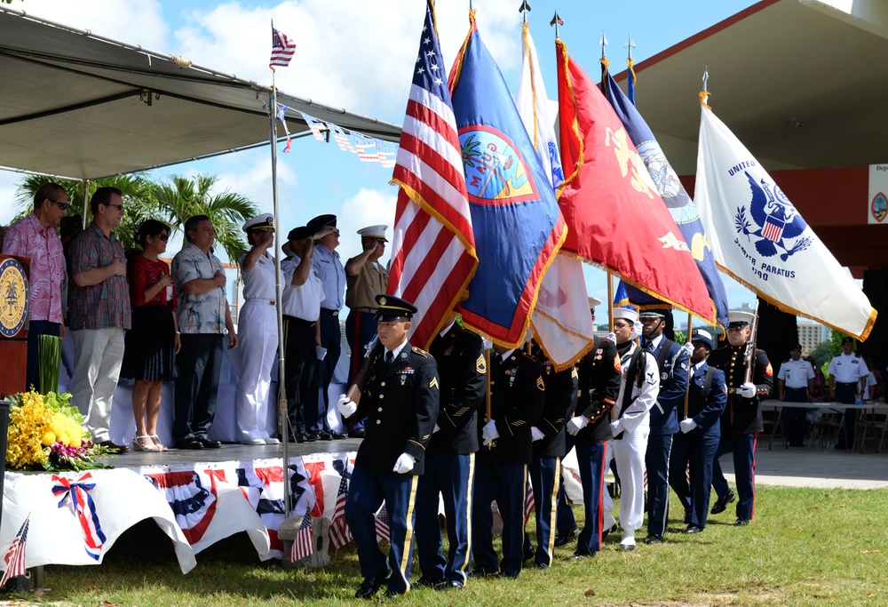 Annual Veterans Day Ceremony Guam