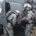 USS Sampson Performs Aircraft Firefighting Drill