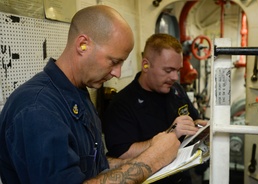 Sailors Perform Inspection