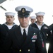 Sailors Conduct a Burial-at-Sea aboard USS John C. Stennis